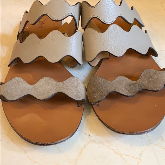 Chloe sandals - Picture 4 of 8